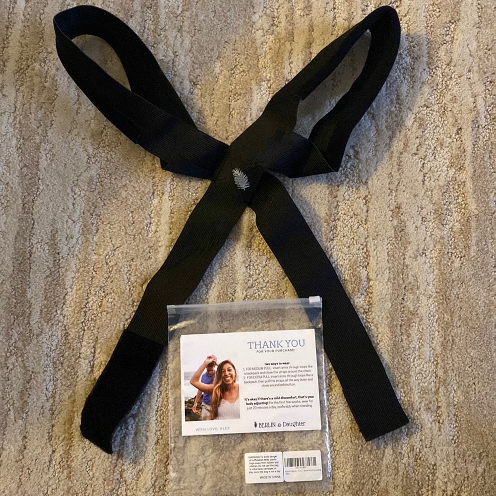 BERLIN & Daughter Posture Corrector